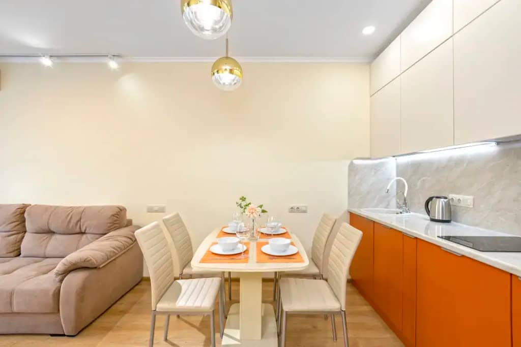 Апартаменты с Балконом Elite Apartments: фото 4