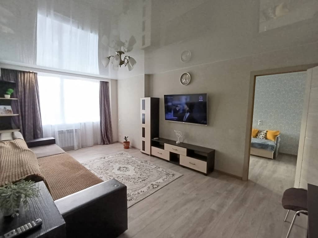 Квартира Уютная 2 комнатная квартира на реке: фото 4