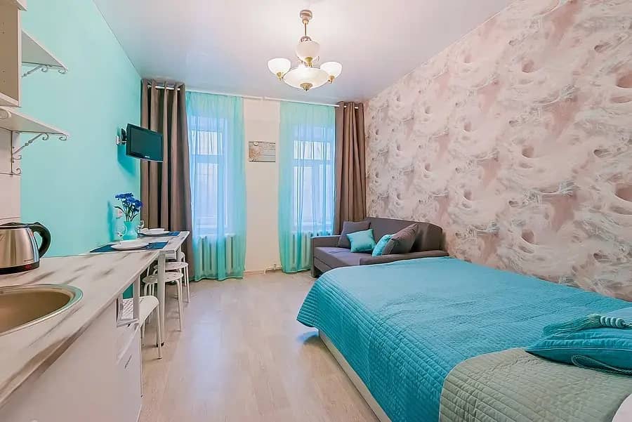 Апартаменты In Big City Fontanka Студия 4: фото 6