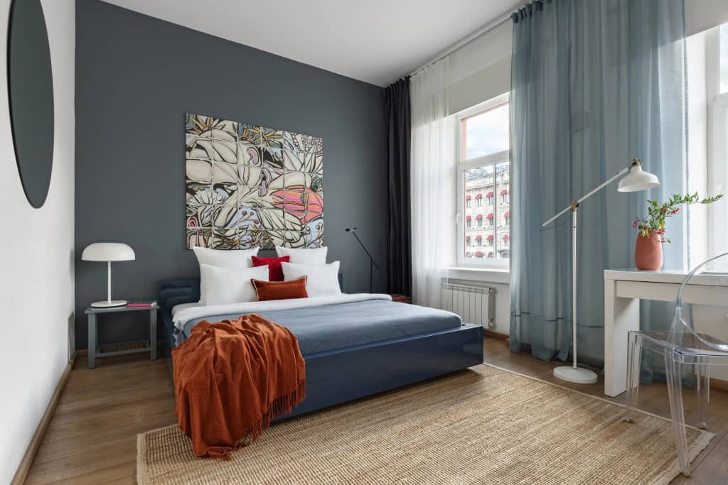 Апартаменты Minin Apartments с видом на Мойку 140 кв.м.: фото 7