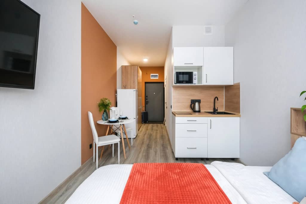 Апартаменты-студия Vetka Home на Ипподромской: фото 4