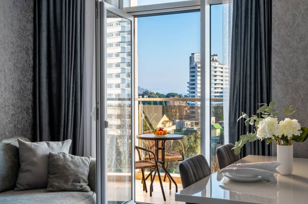 Апартаменты Red Apartments Светлана Парк Мадлен: фото 4