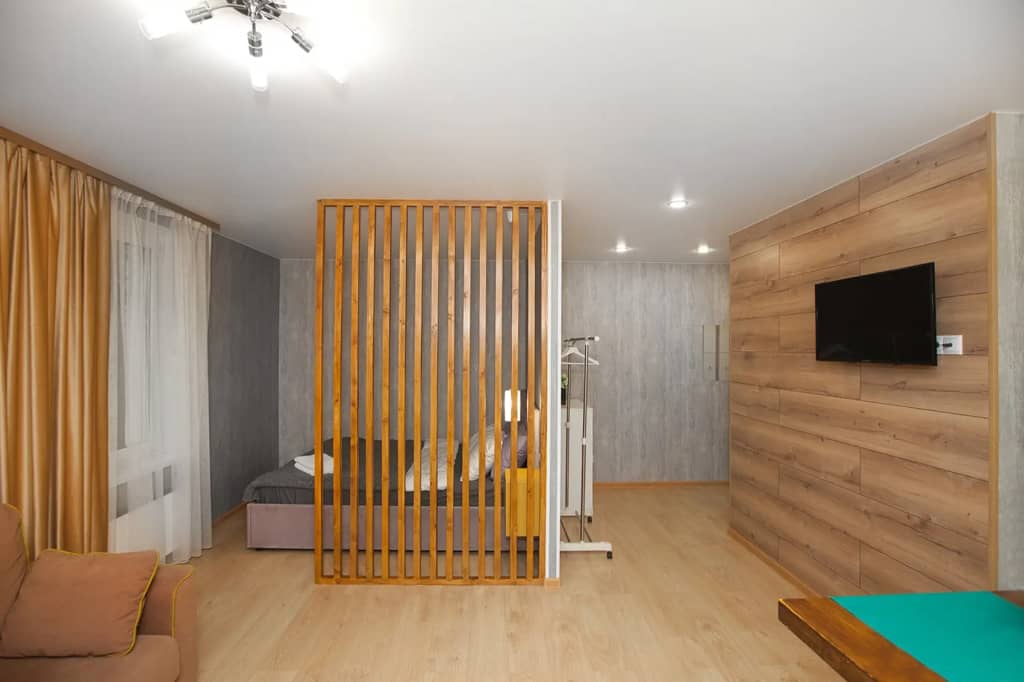 Апартаменты Студия Riva Apart Wood Style: фото 5
