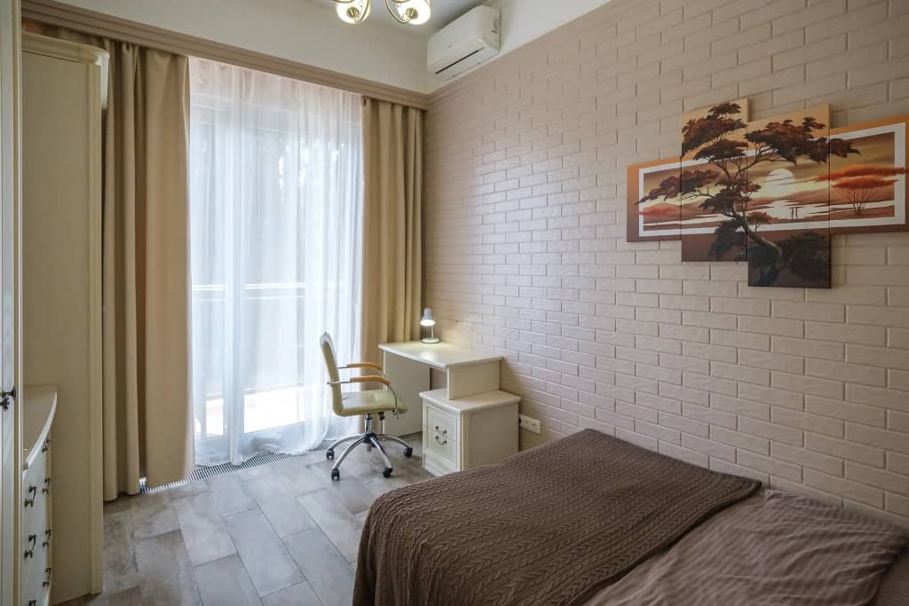 Апартаменты 4к улучшенные, 130м. Первая линия. 200м до моря: фото 5