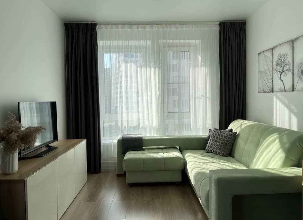 Квартира Двухкомнатная Family Apartment в ЖК Жемчужина Зеленограда: фото 4