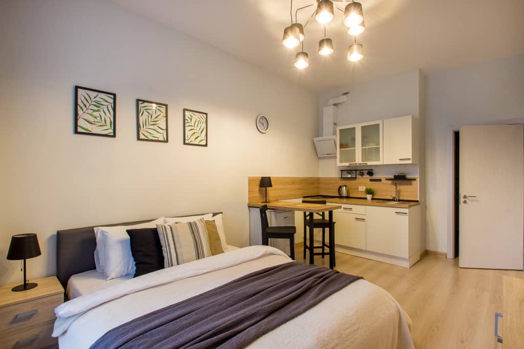 Апартаменты Студия Natalie Apartments Пулковское шоссе 14с6: фото 5
