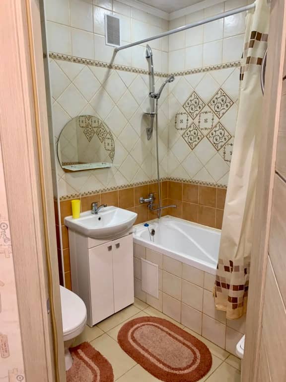 Апартаменты Рядом с Центром Тихо и Уютно Паркинг: фото 6
