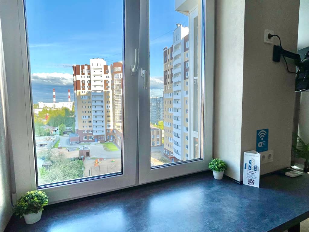 Квартира-студия сети "PanApartments" в самом центре города: фото 4