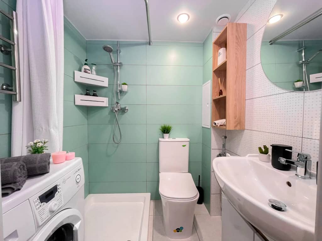 Квартира Двухуровневая на Беговой Dayker City Apartments: фото 5