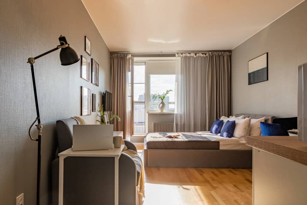 Квартира Flow на Туристкой Satin Home: фото 7