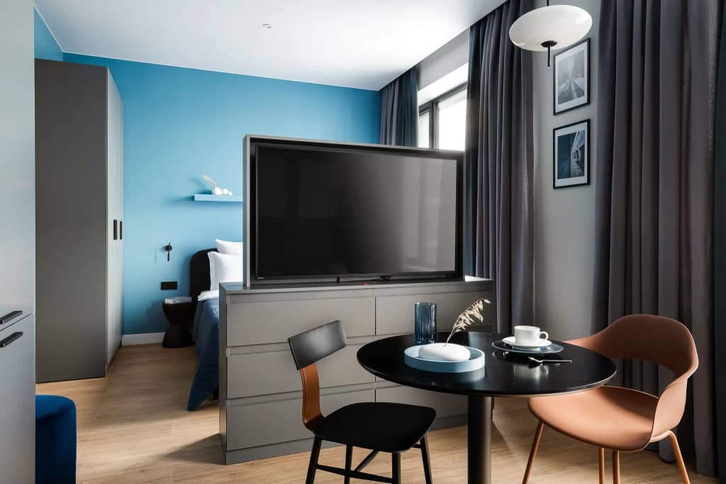 Апартаменты Comfort Life на Новоданиловской набережной Вдохновение: фото 6