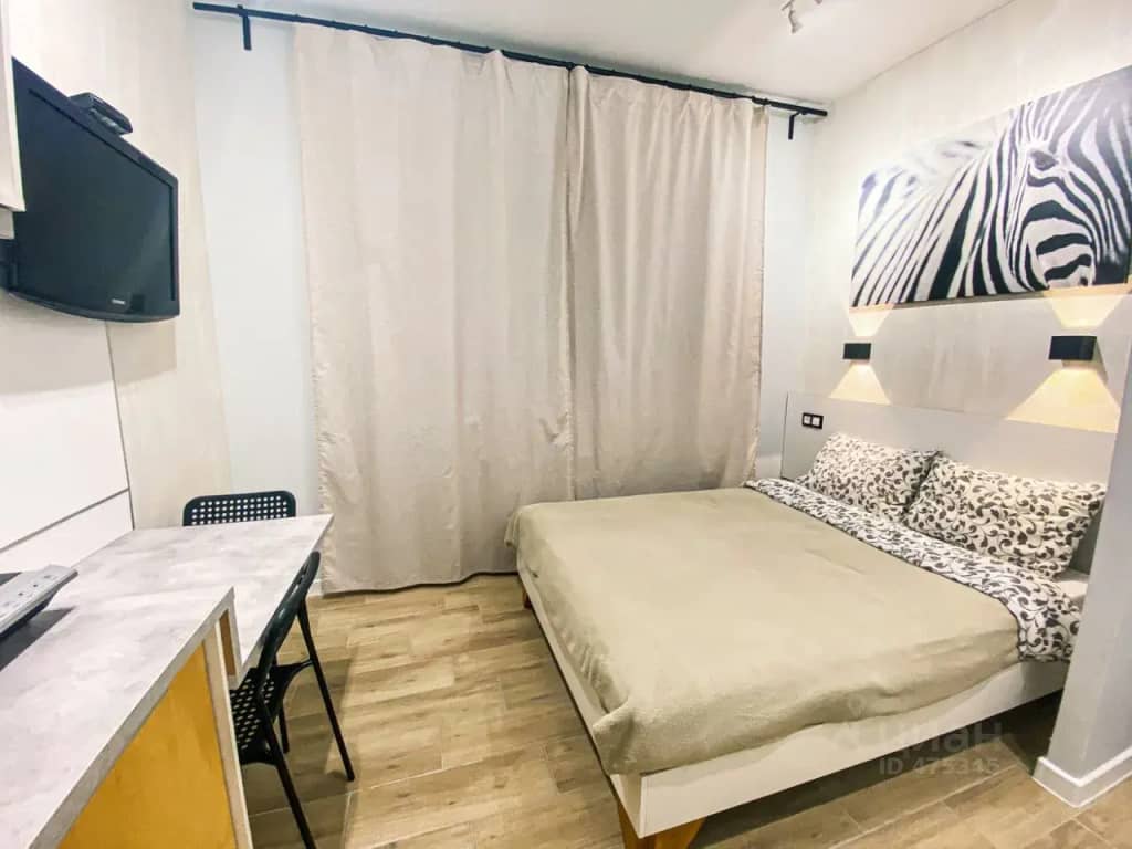 Квартира Лайф Студия 3, 15м2, на Тарарыкова 5: фото 4