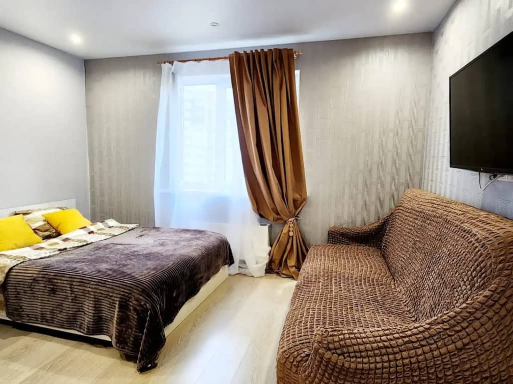 Апартаменты Runway Apartments Южнодомодедовская 17: фото 4