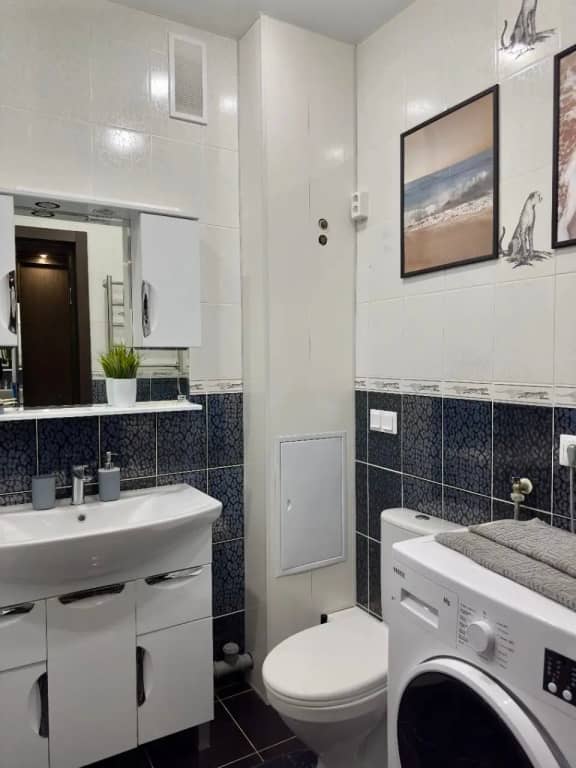 Апартаменты Студия на Буянова, 131 (в центре): фото 6