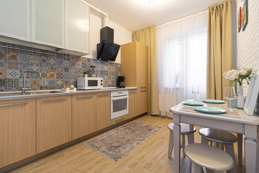 Квартира Lux с Балконом 3 этаж в ЖК Москва: фото 4