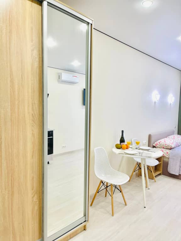 Квартира Studio in centre with views of Moscow City: фото 7
