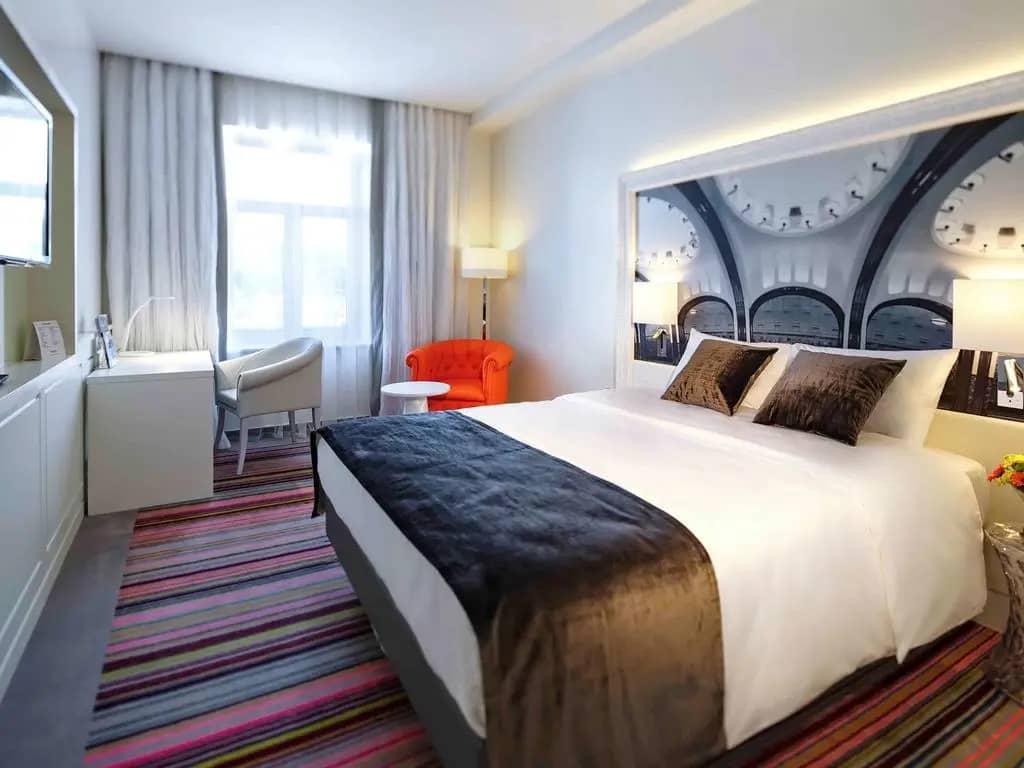Отель Mercure Москва Бауманская: фото 7