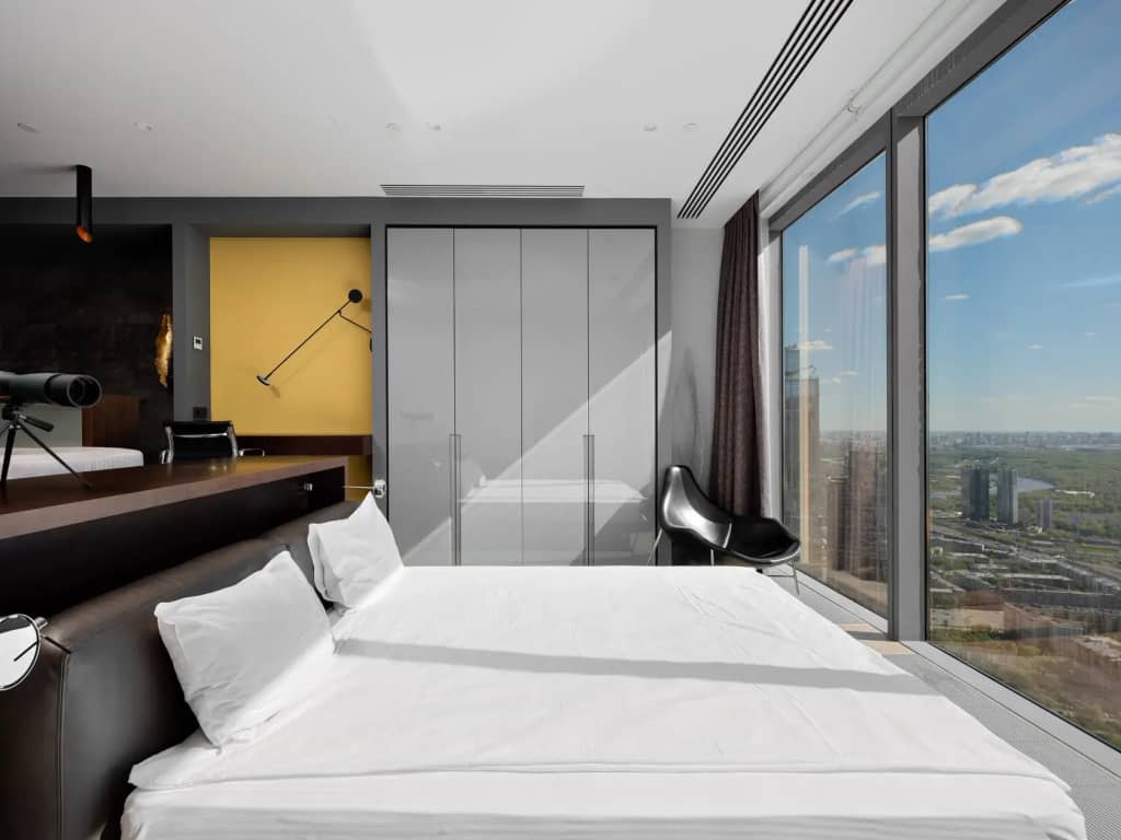 Апартаменты Москва Сити 74 этаж Lux Studio: фото 5