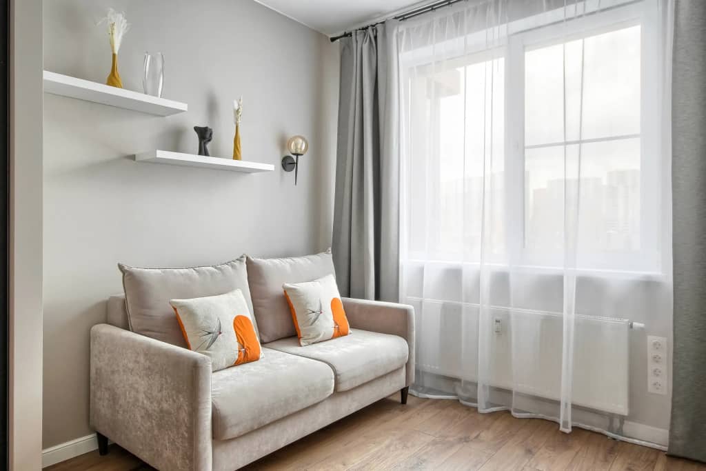 Апартаменты Myhome Yourhome на Октябрьской наб. 44: фото 6