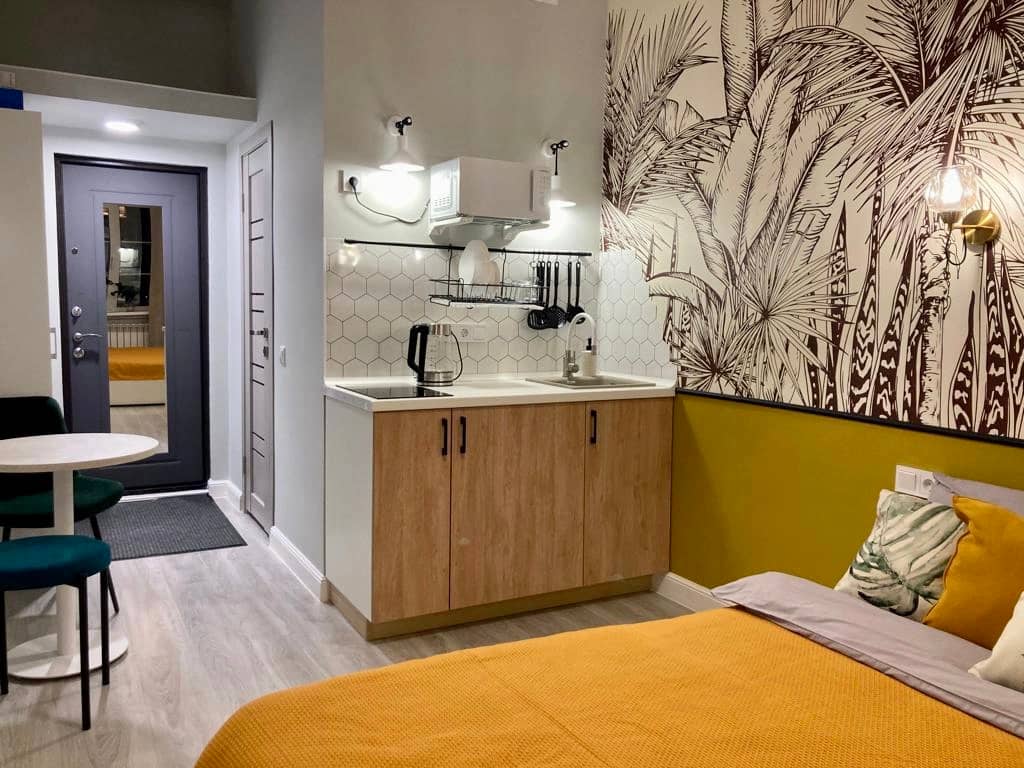 Апартаменты Riva Apart на Рязанском проспекте: фото 6