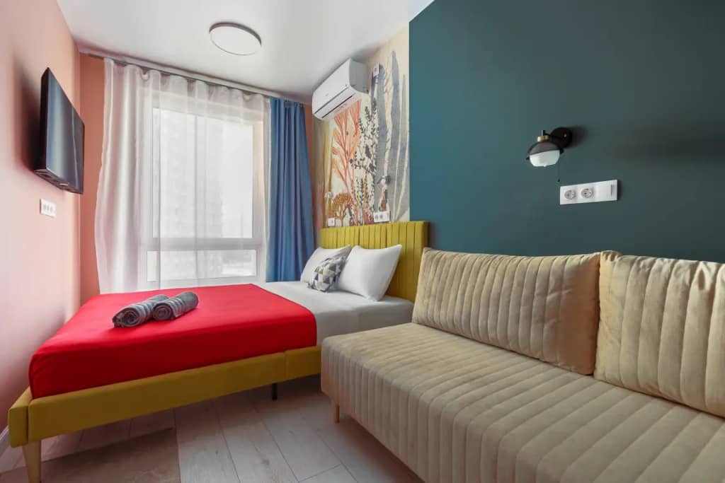 Апартаменты 2 MaxRealty24 Волоколамское Шоссе 24К1: фото 4