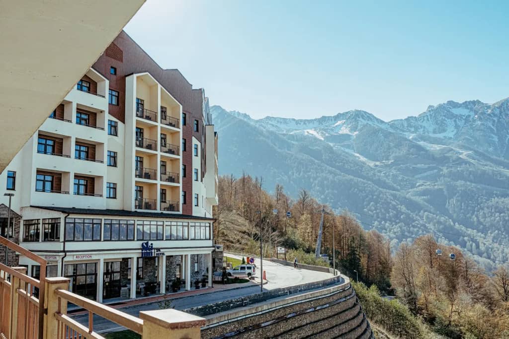 Отель Ski Inn Hotel Rosa Khutor: фото 5