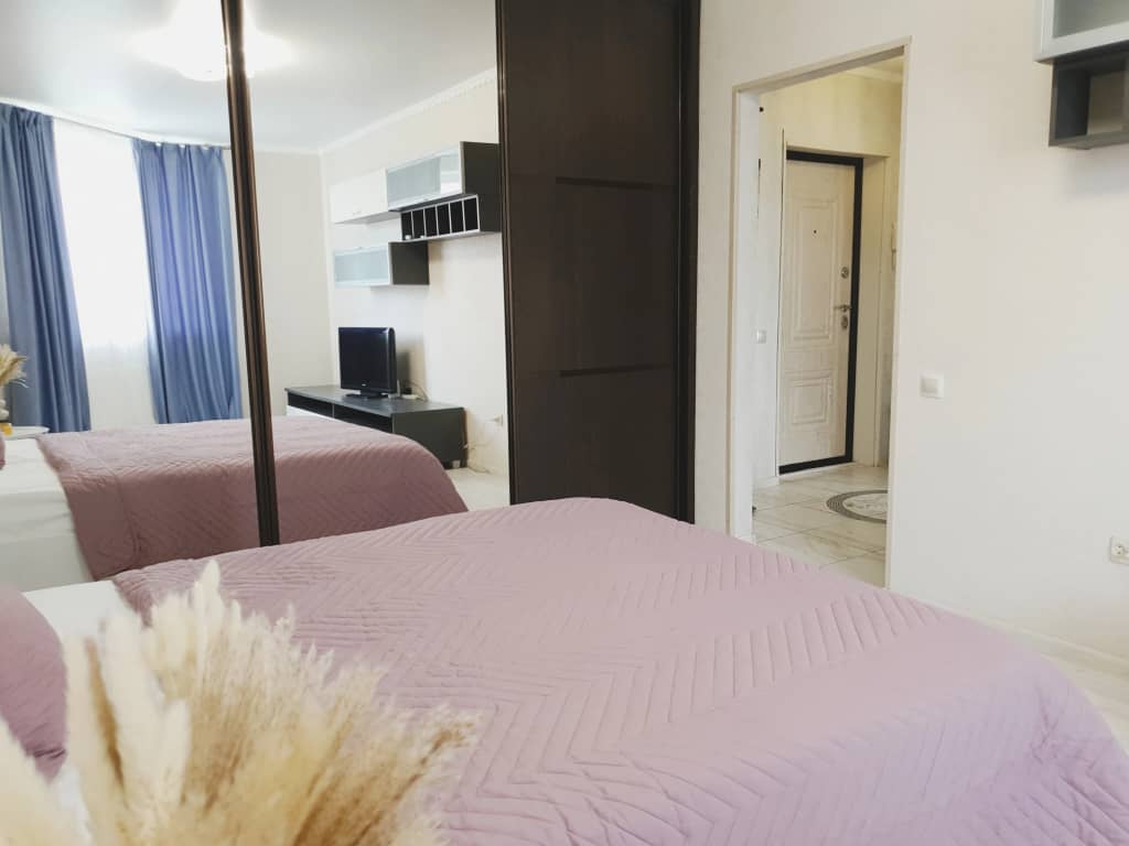 Квартира Однокомнатная квартира в центре  EL HOME: фото 5