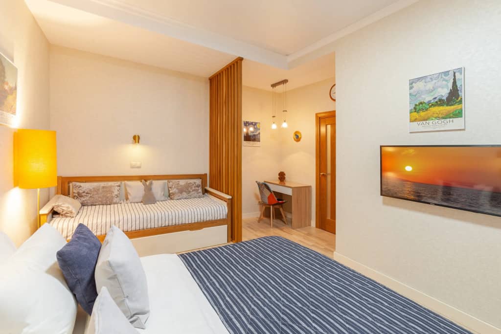 Апартаменты RentPlaza на набережной: фото 5