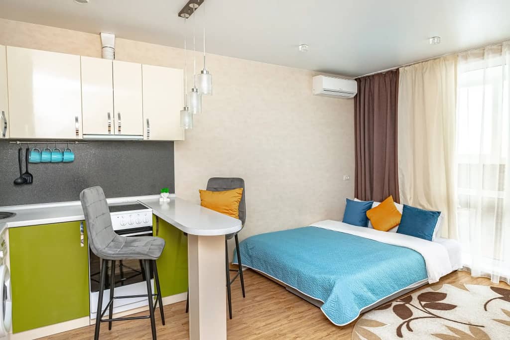 Квартира Уютная Viahome возле Моря: фото 4