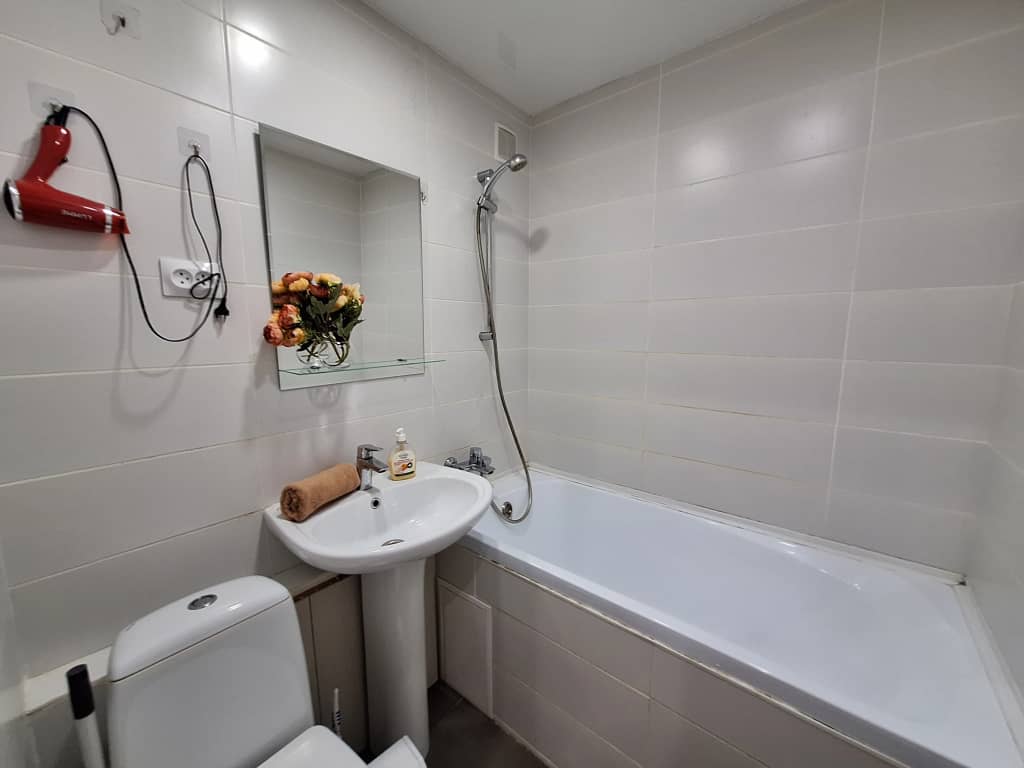 Апартаменты двухкомнатные White Room от Rooms Apartment: фото 4