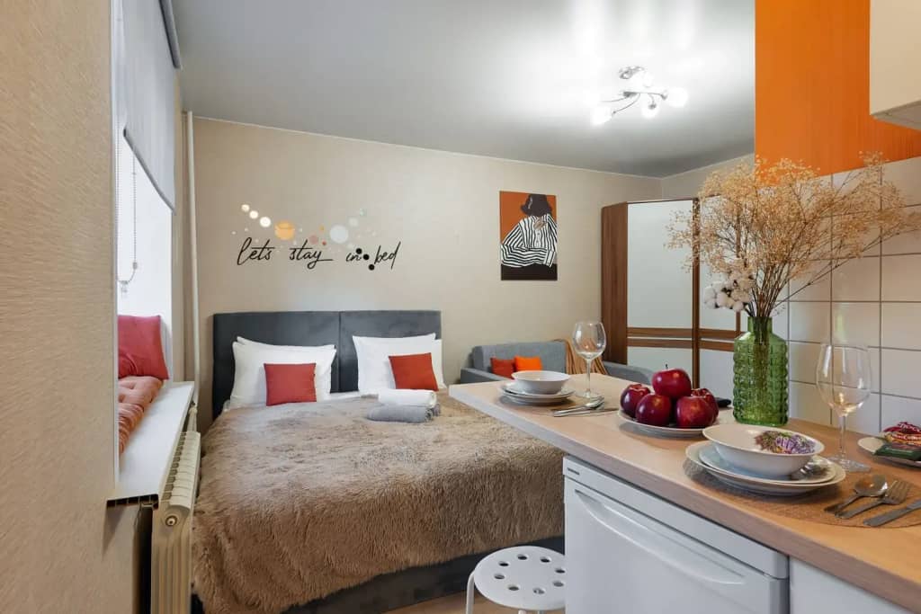 Апартаменты ComfortHomes Метро Автозаводская: фото 7