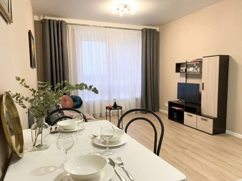 Апартаменты Happy House - Комфортные 6-Местные Апартаменты на Люблинской: фото 4