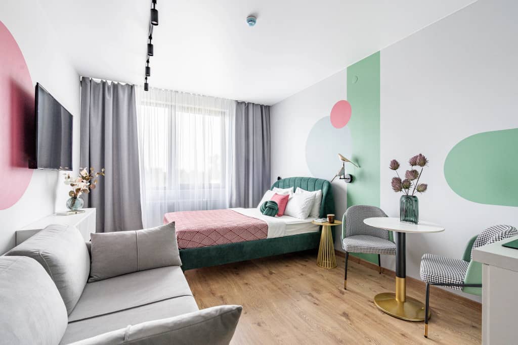 Апартаменты Home Apart по Дороге на Турухтанные Острова: фото 6