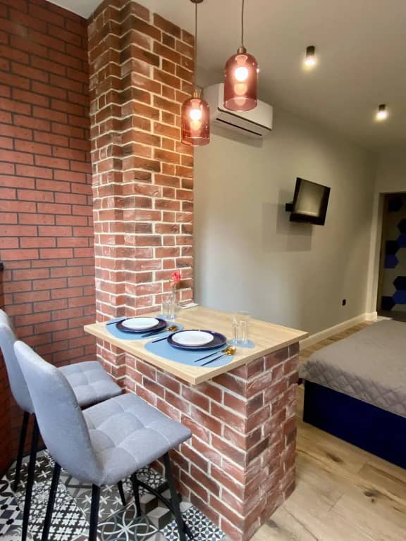 Апартаменты LikeHome Студия Аквамарин вблизи парка Галицкого: фото 5
