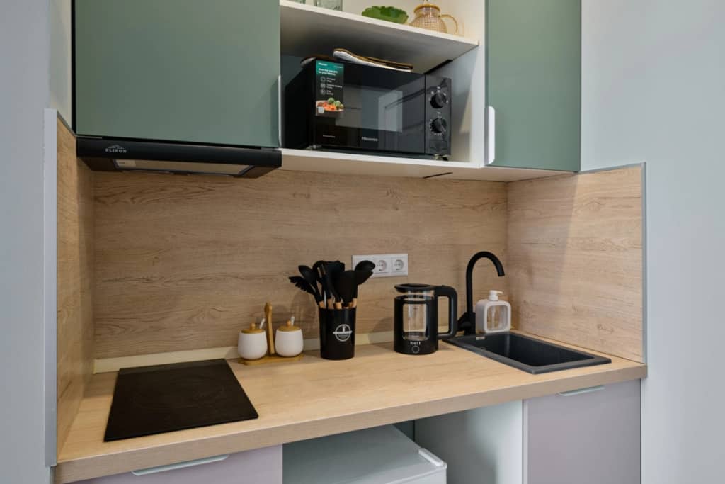 Апартаменты Lux InHome24 рядом с метро Хорошёвская: фото 4