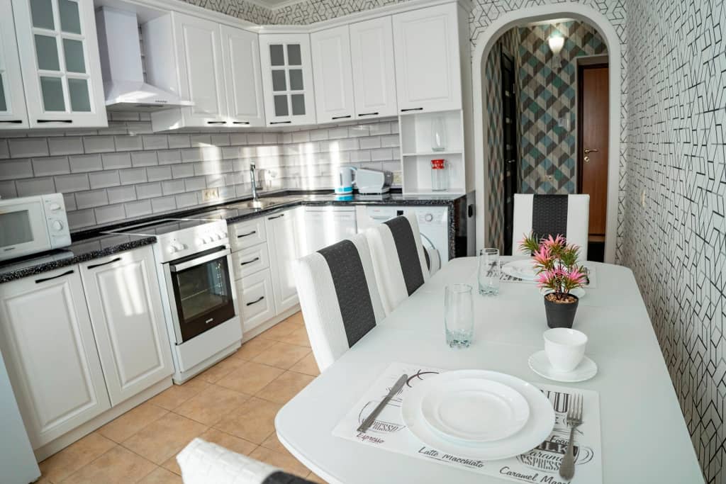 Апартаменты 1-комнатные Black&White от АКВАРЕЛЬ.FLAT на Московском тракте: фото 5