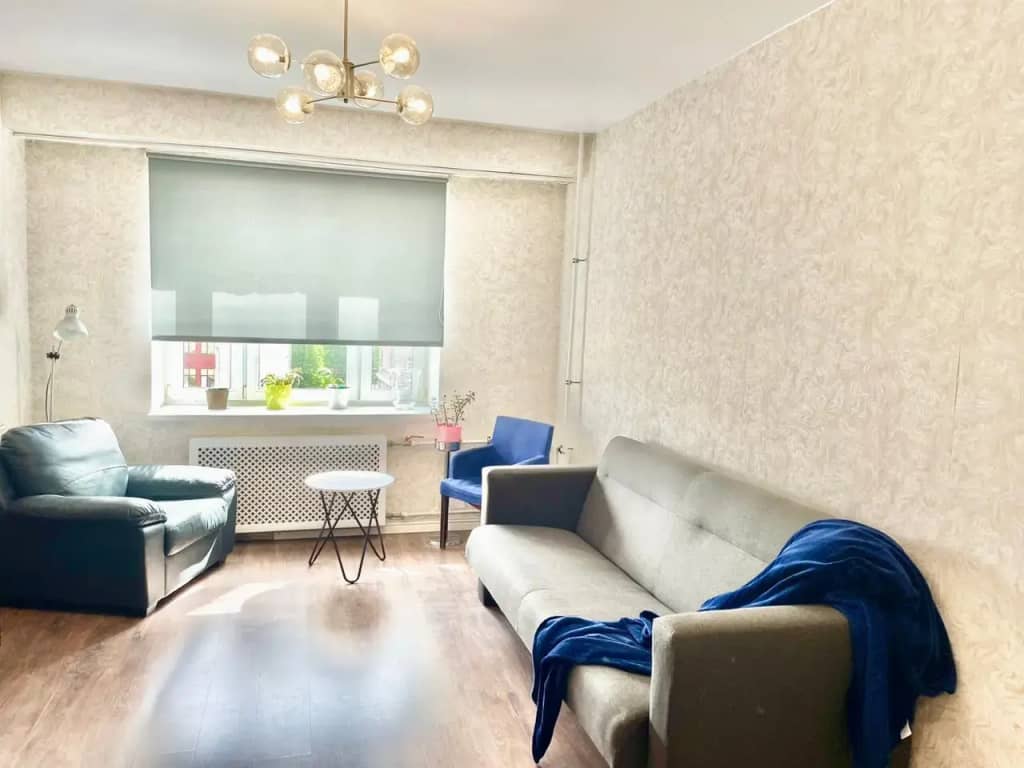 Квартира У московского проспекта с камином: фото 4