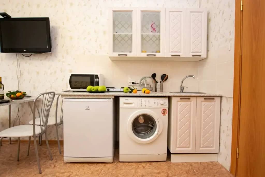 Апартаменты студия четырёхместная у PermExpo: фото 4