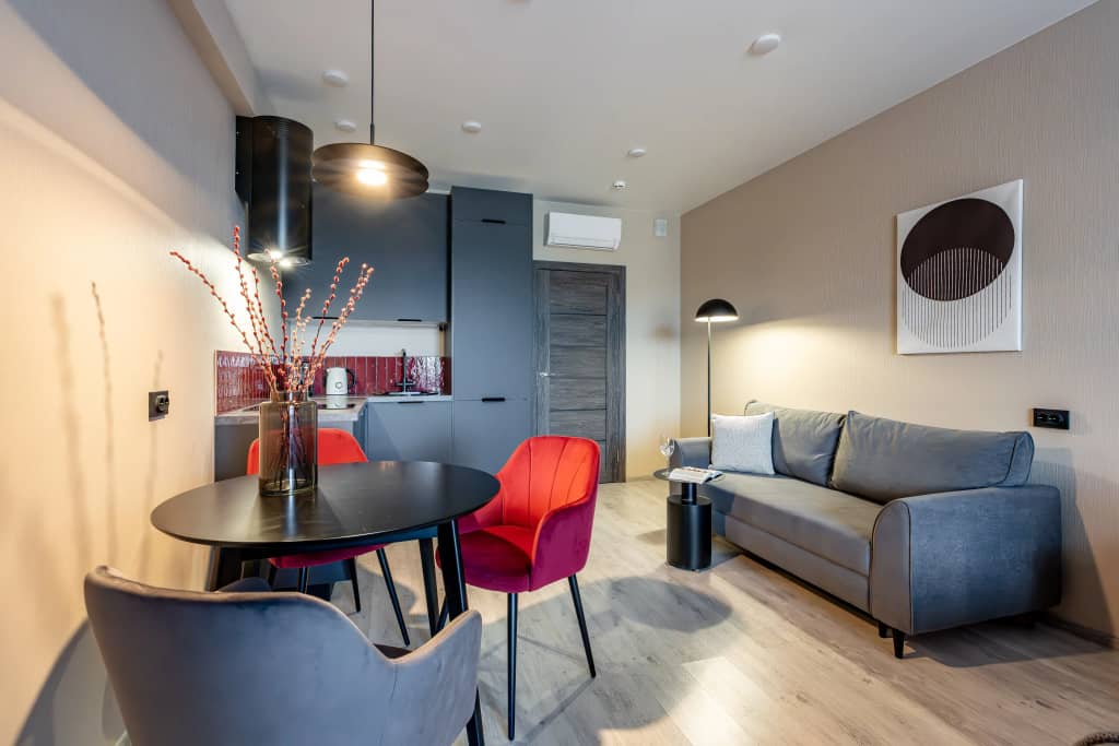 Квартира Mars на Васильевском острове Satin home: фото 6