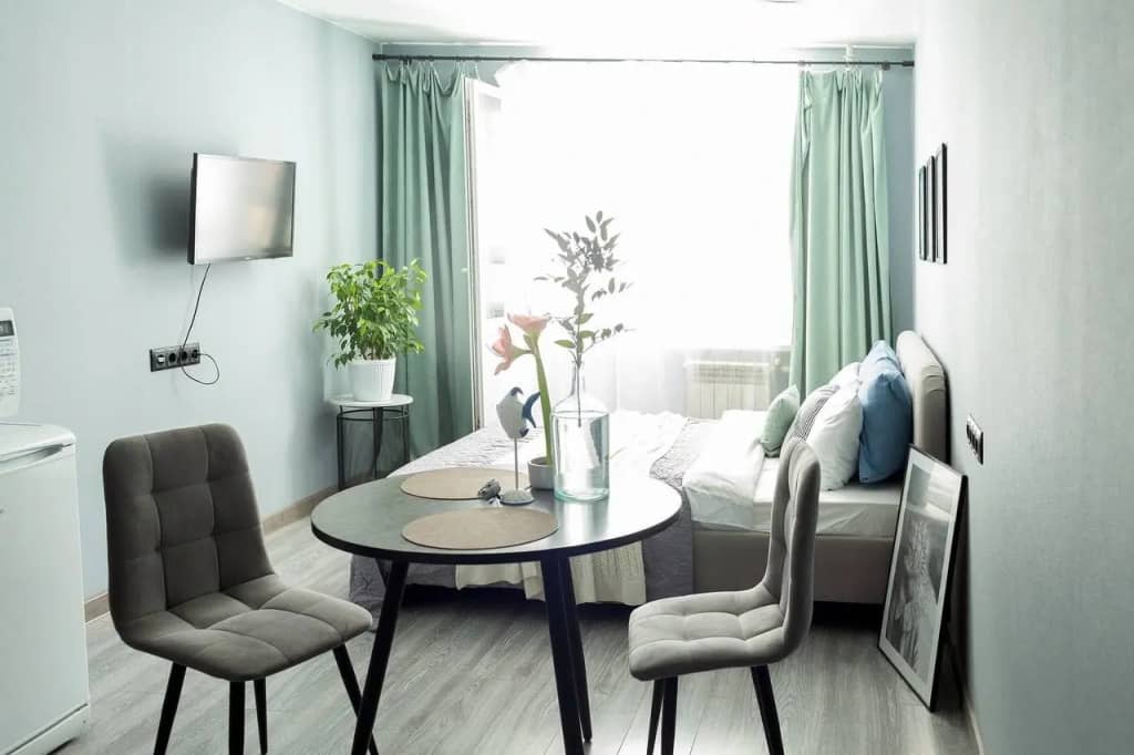 Квартира Студия Tropic Time на Дружбе рядом со Спа-комплексом Море-парк: фото 5