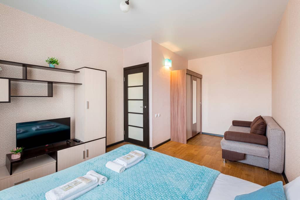 Квартира 1-к в центре на Н.Смирнова 6 от RentAp, 4 сп.места: фото 4