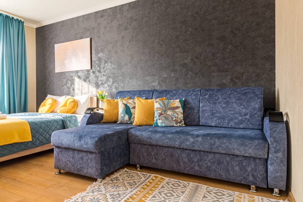 Квартира 1-к в престижном мкр. на М.Горького 10 от RentAp, 5 сп.мест: фото 5