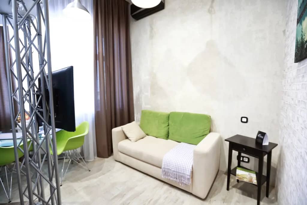 АПАРТАМЕНТЫ REHOME24 Студия 4 на 24 этаже: фото 4