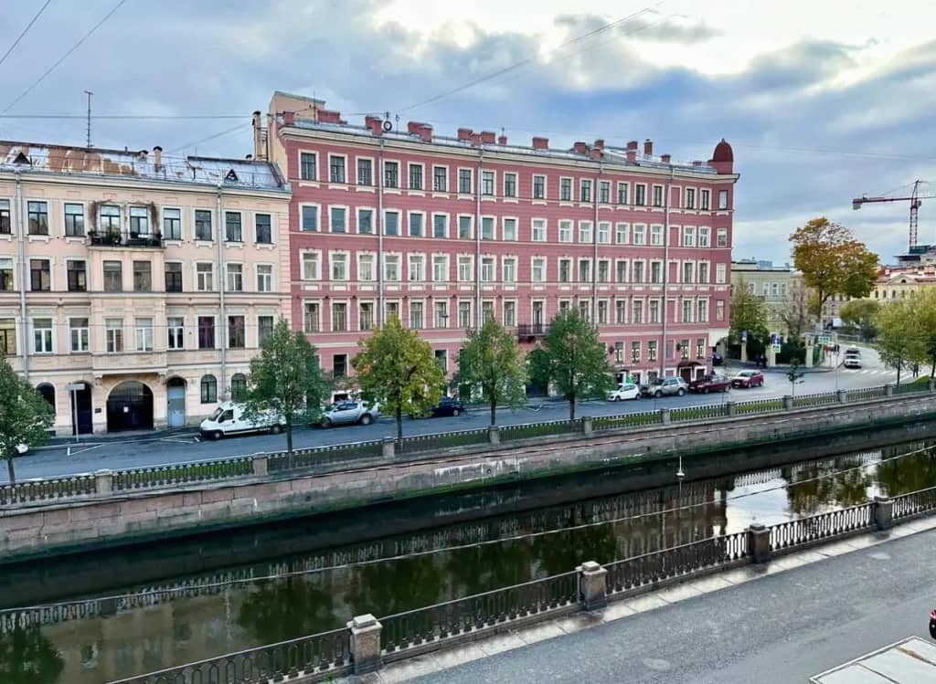 Апартаменты SpbStay с Видом на Канал Грибоедова: фото 5