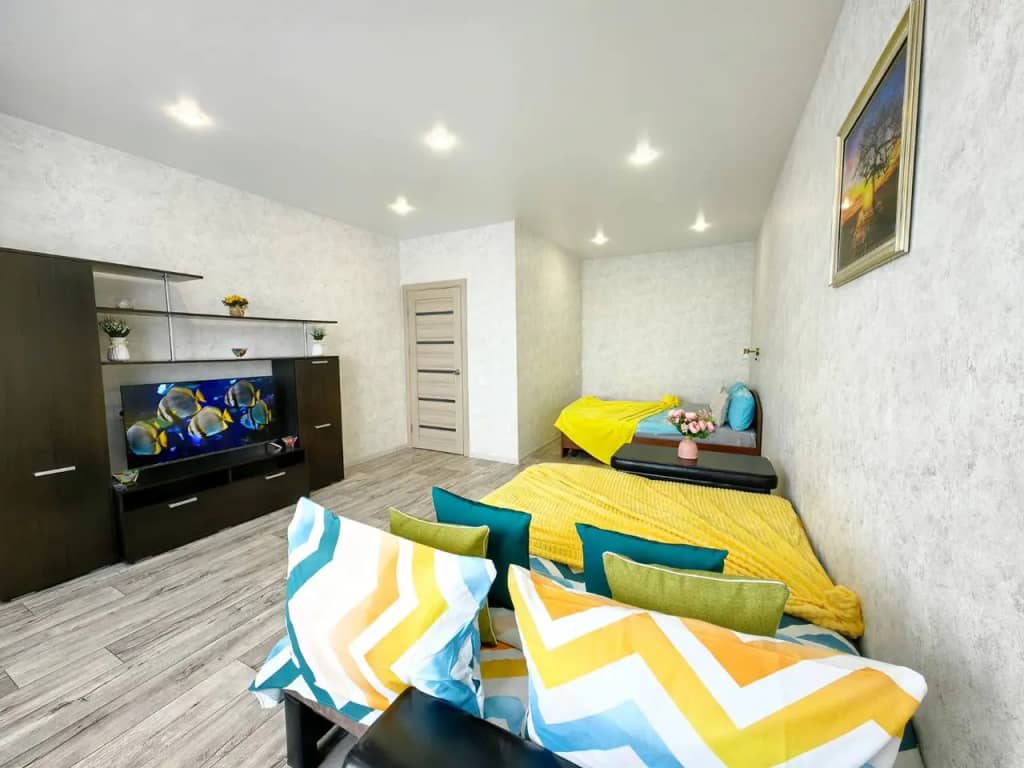 Апартаменты Like Home на Октябрьской 59: фото 4