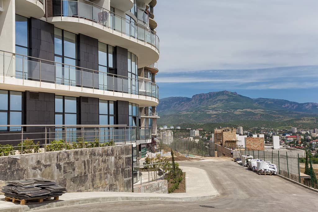 Апартаменты Крымская резиденция (Алушта) ул.Западная,4к1: фото 6