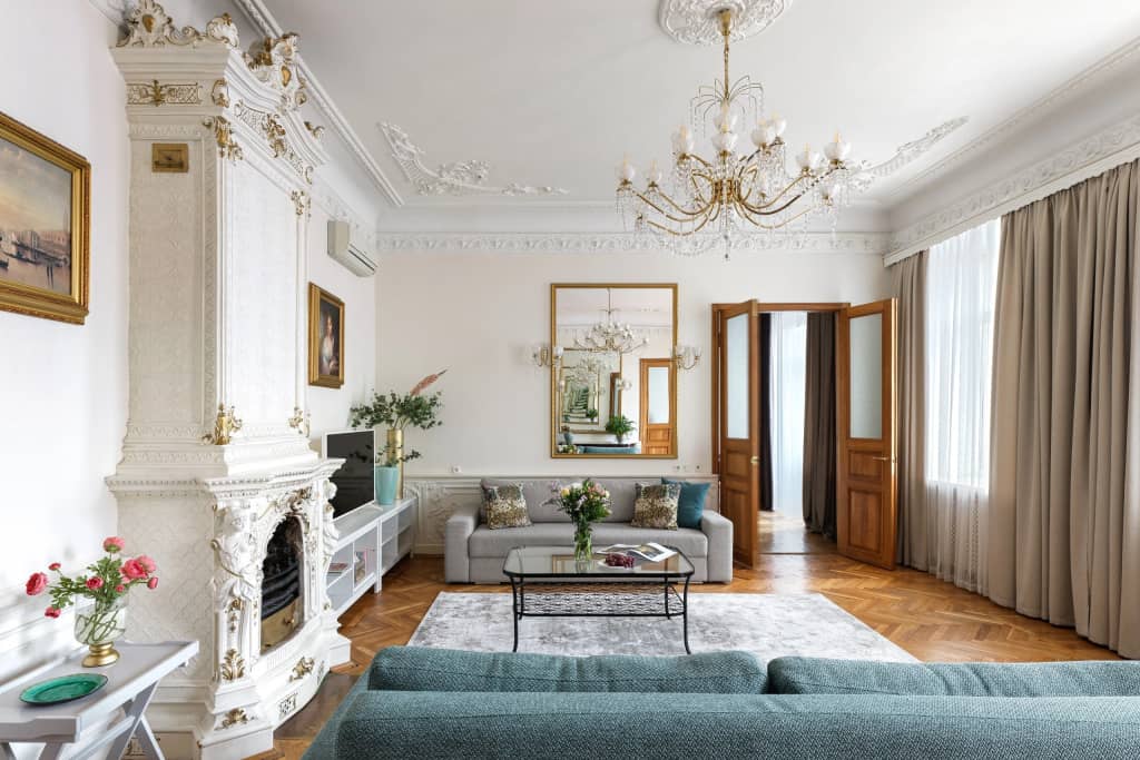 Апартаменты Minin Apartments с видом на Казанский собор 120 кв.м.: фото 6