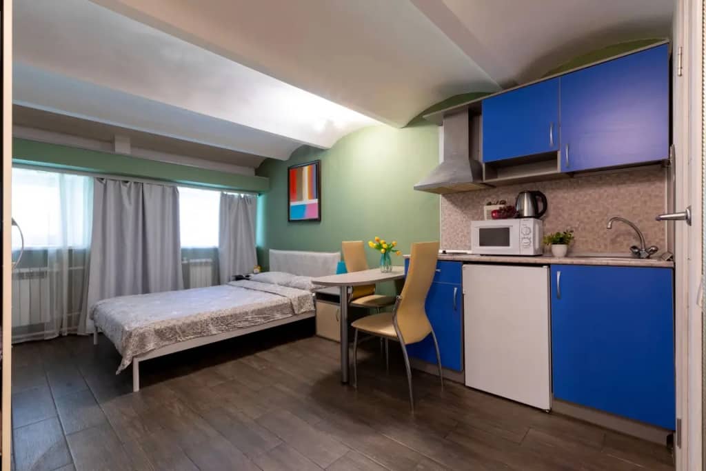 Апартаменты 1+1  Leohotels на Лиговском: фото 5