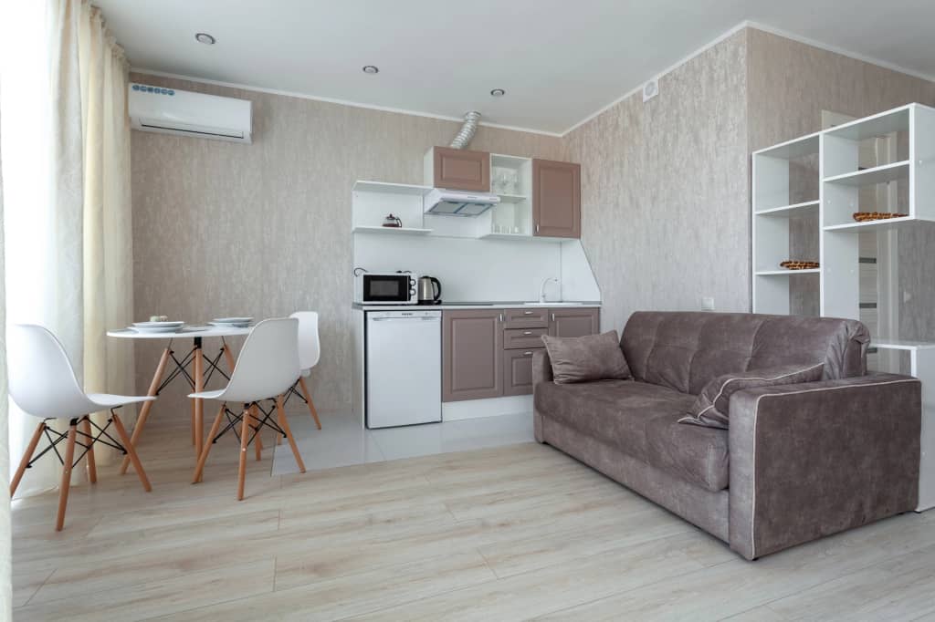 Апартаменты Deluxe Apartment Крымская 44А: фото 7