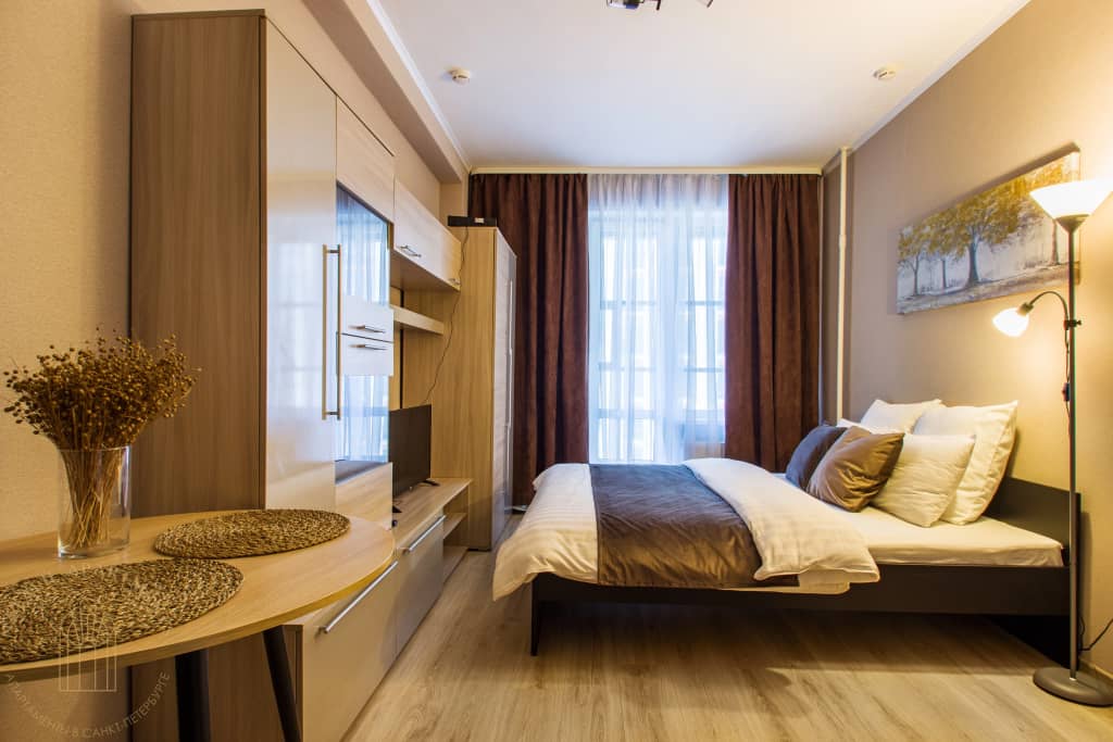 Апартаменты Студия Natalie Apartments Пулковское шоссе 14 Е (16): фото 6